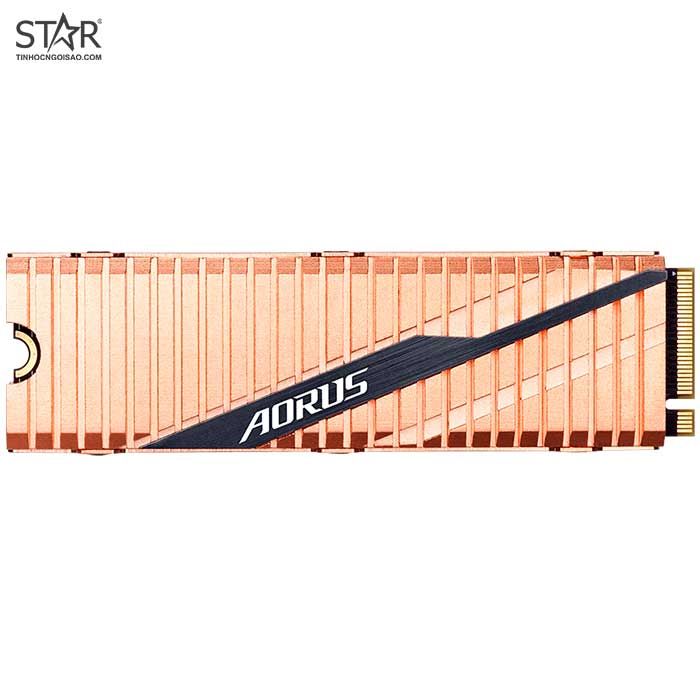 Ổ Cứng SSD 1TB Gigabyte Aorus | PCIe Gen4, M.2 NVMe, GP-ASM2NE6100TTTD