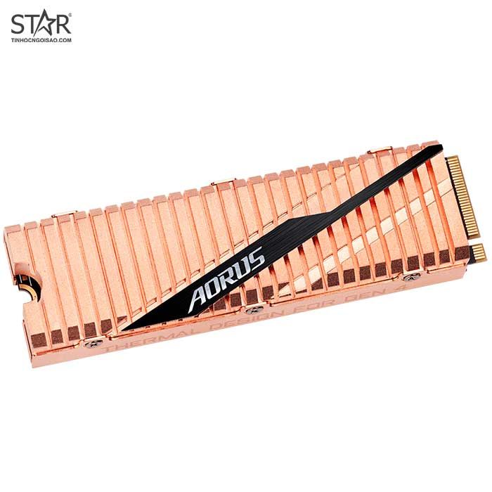 Ổ Cứng SSD 1TB Gigabyte Aorus | PCIe Gen4, M.2 NVMe, GP-ASM2NE6100TTTD