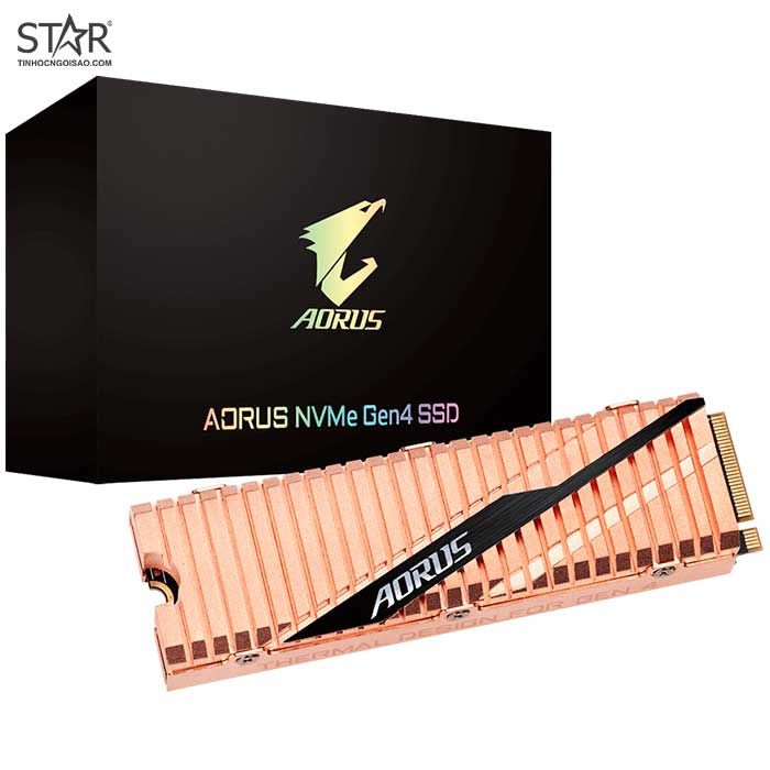 Ổ Cứng SSD 1TB Gigabyte Aorus | PCIe Gen4, M.2 NVMe, GP-ASM2NE6100TTTD