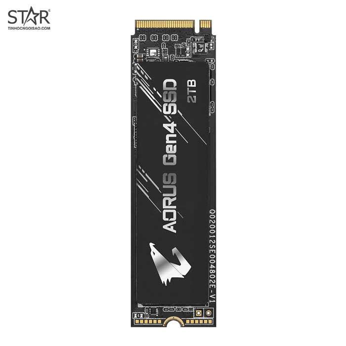 Ổ Cứng SSD 2TB Gigabyte Aorus M.2 NVMe PCIe Gen4 (GP-AG42TB)