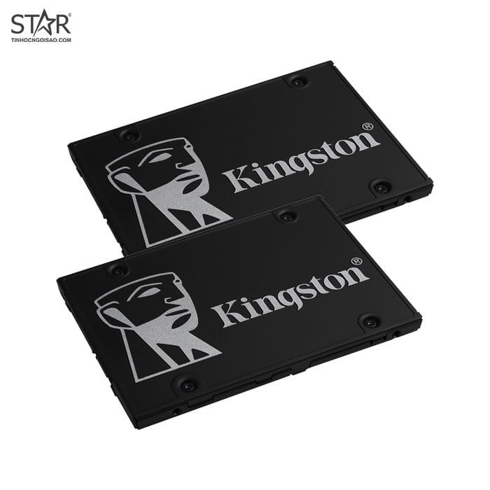 Ổ cứng SSD 256G Kingston KC600 Sata III 6Gb/s TLC (SKC600/256G)