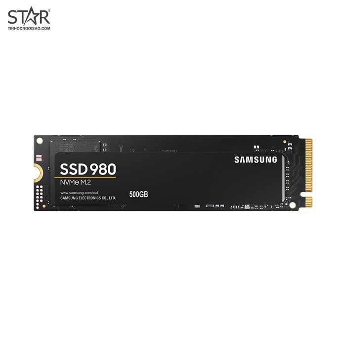 Ổ Cứng SSD 500G Samsung 980 | PCIe Gen3, M.2 NVMe, MZ-V8V500BW