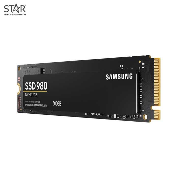 Ổ Cứng SSD 500G Samsung 980 | PCIe Gen3, M.2 NVMe, MZ-V8V500BW