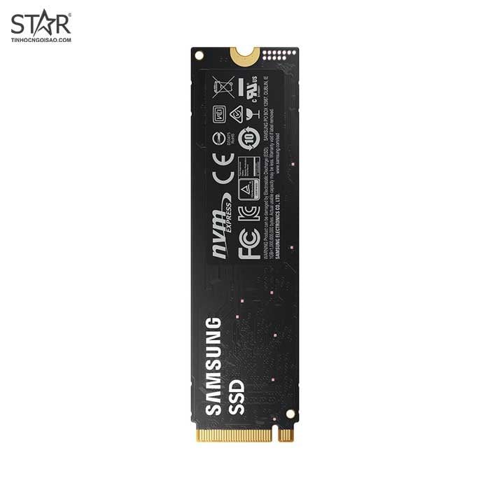 Ổ Cứng SSD 500G Samsung 980 | PCIe Gen3, M.2 NVMe, MZ-V8V500BW