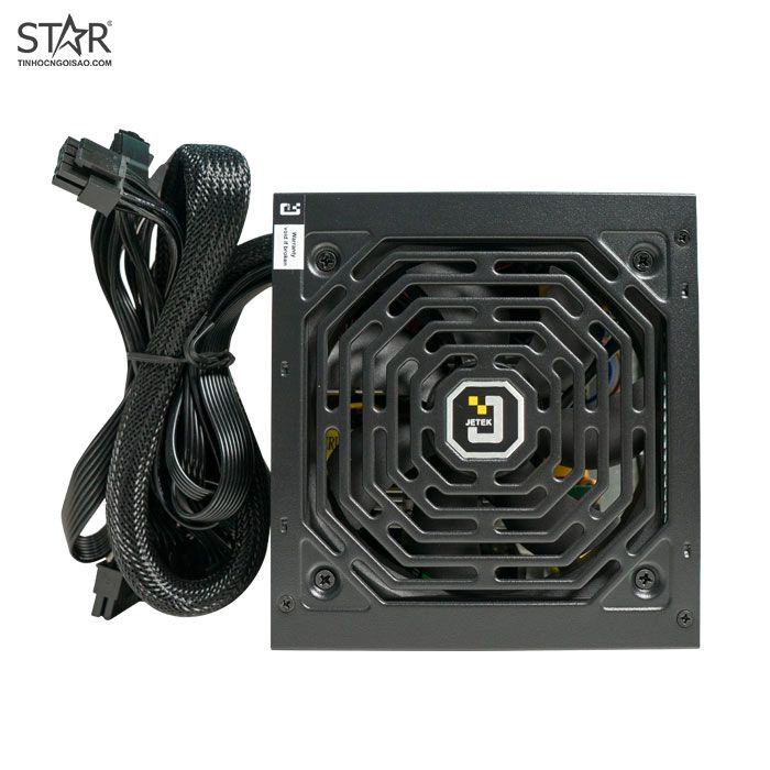 Nguồn Jetek STAR Power ST500 500W Plus + Dây Nguồn