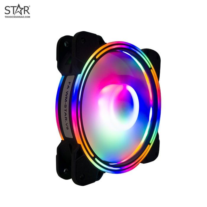 Fan Case WM-STAR V5 RGB 12cm