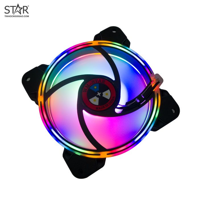 Fan Case WM-STAR V5 RGB 12cm