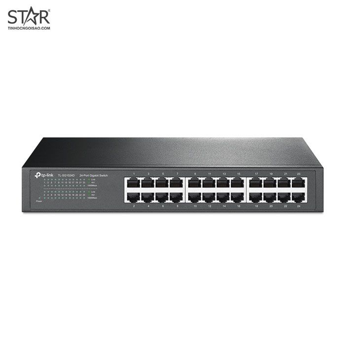 Switch 24 Port 1G TP-Link TL-SG1024D Chính Hãng