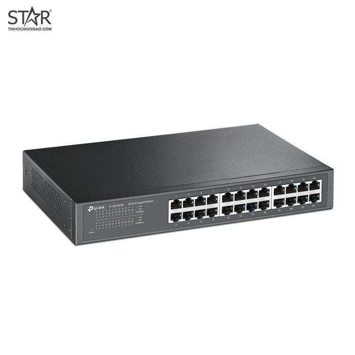 Switch 24 Port 1G TP-Link TL-SG1024D Chính Hãng