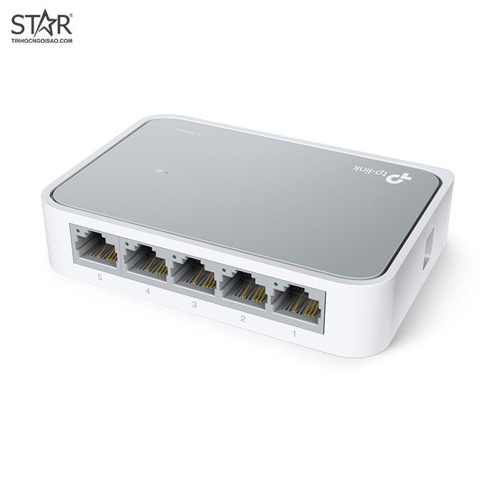 Switch 5 Port TP-Link 10/100M TL-SF1005D Chính Hãng