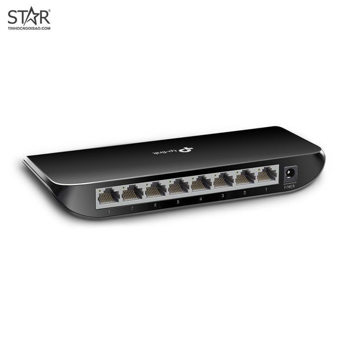 Switch 8 Port TP-Link 1G TL-SG1008D Chính Hãng