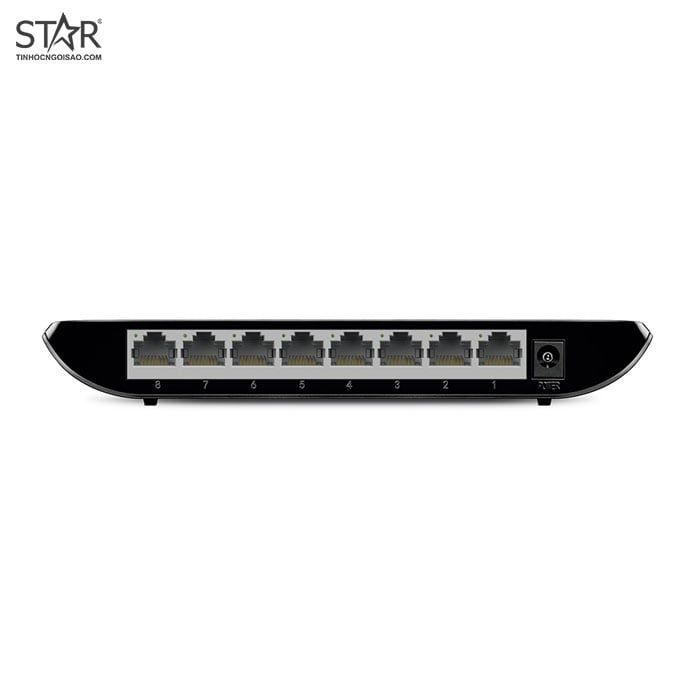 Switch 8 Port TP-Link 1G TL-SG1008D Chính Hãng