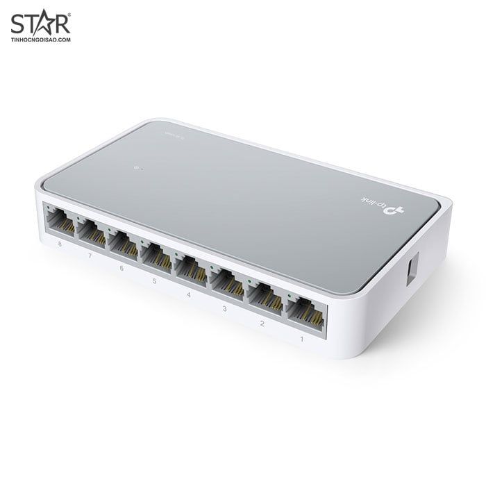 Switch 8 Port TP-Link 10/100M TL-SF1008D Chính Hãng