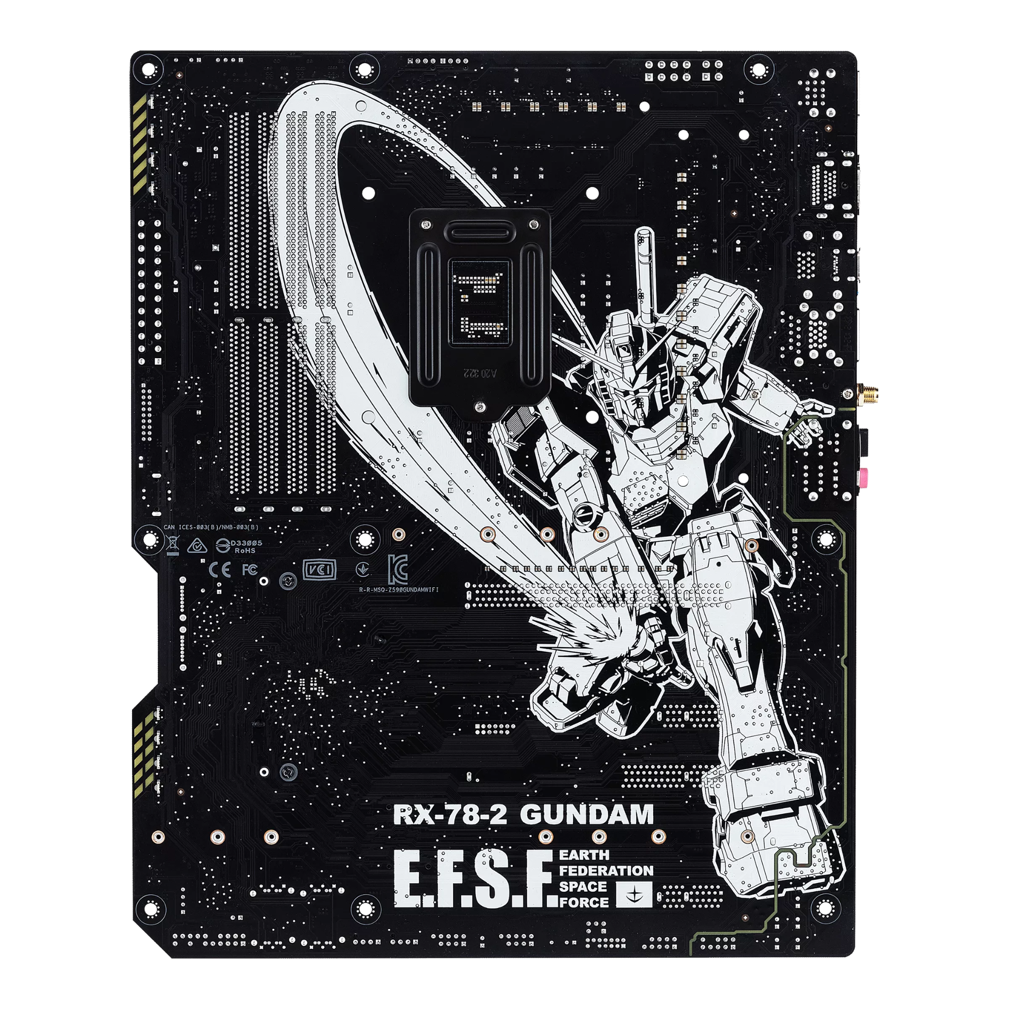 Mainboard ASUS Z590 WiFi Gundam Edition