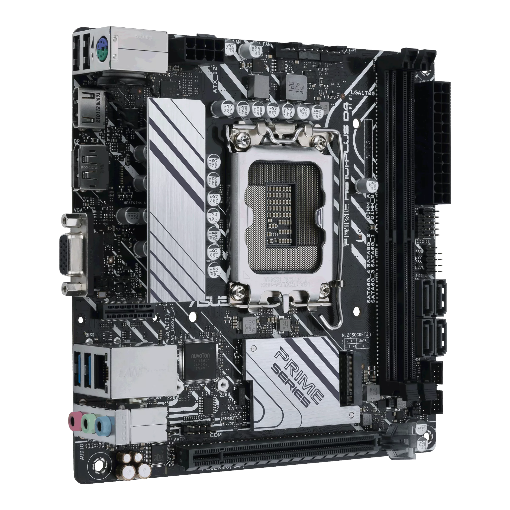 Mainboard ASUS Prime H610I Plus D4