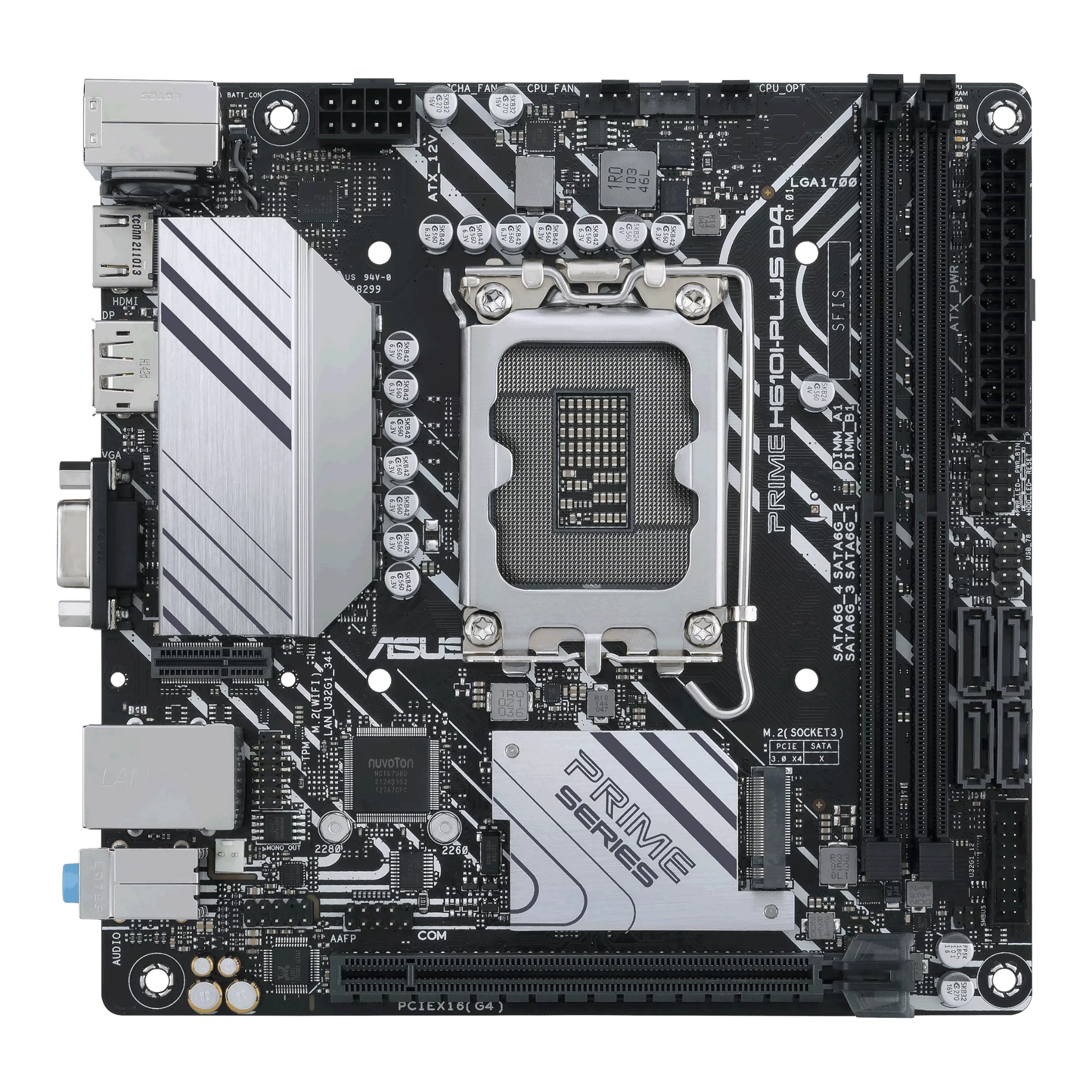 Mainboard ASUS Prime H610I Plus D4