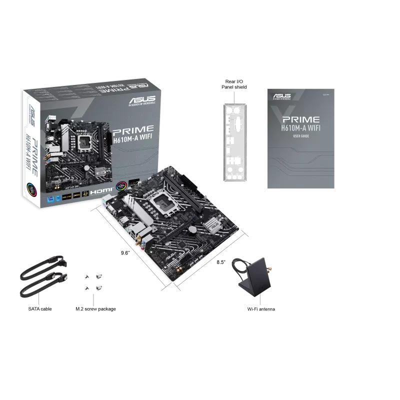 Mainboard ASUS Prime H610M A WiFi