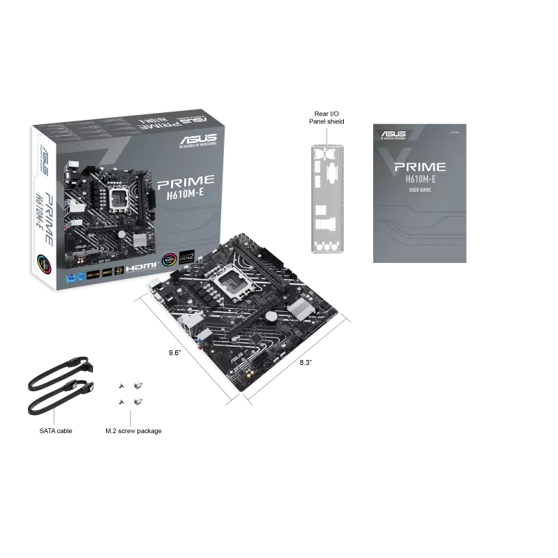 Mainboard ASUS Prime H610M E CSM