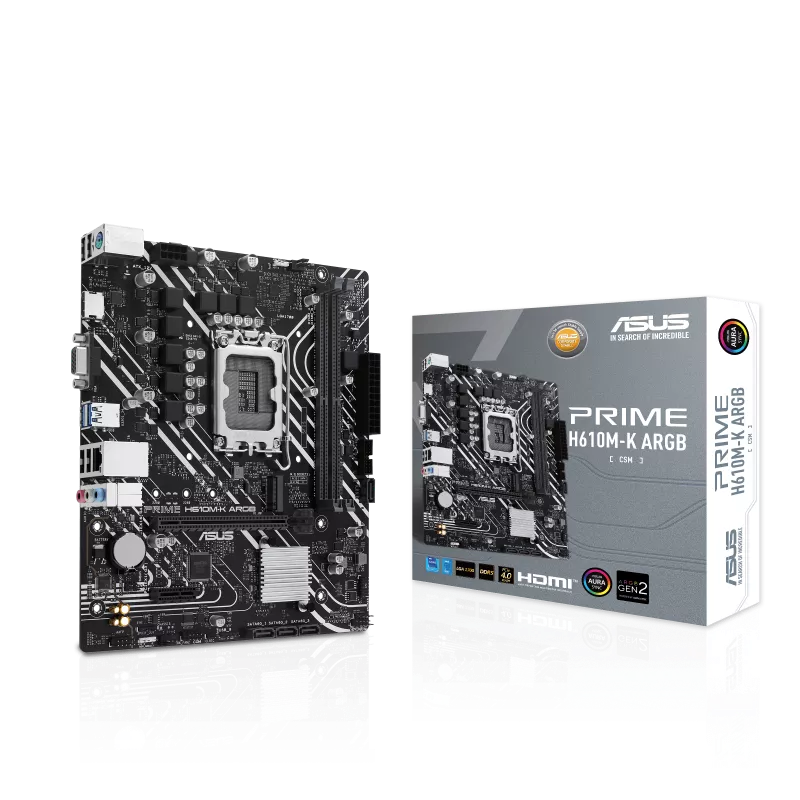 Mainboard ASUS Prime H610M K ARGB CSM