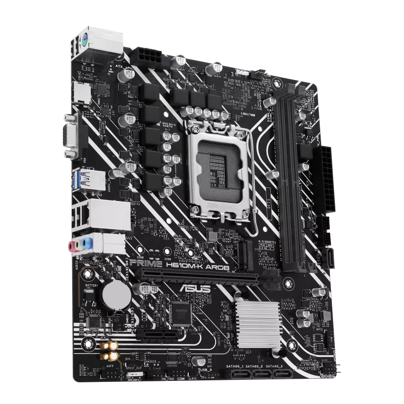 Mainboard ASUS Prime H610M K ARGB CSM