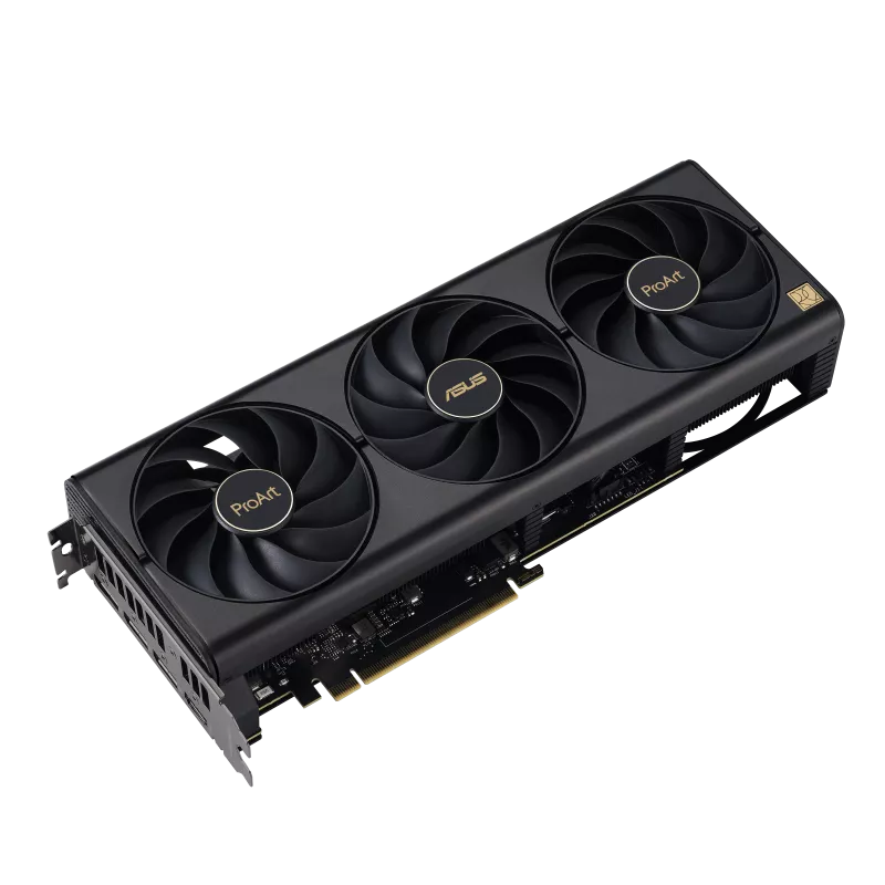 Card màn hình VGA ASUS ProArt GeForce RTX 4070 Ti OC Edition 12GB GDDR6X