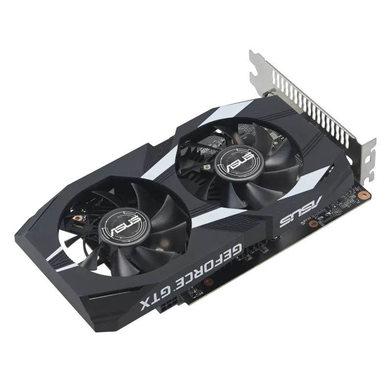 Card màn hình VGA ASUS Dual GeForce GTX 1650 OC Edition 4GB GDDR6 EVO