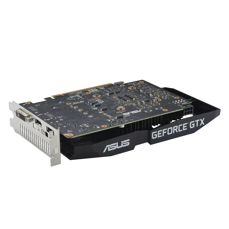 Card màn hình VGA ASUS Dual GeForce GTX 1650 OC Edition 4GB GDDR6 EVO