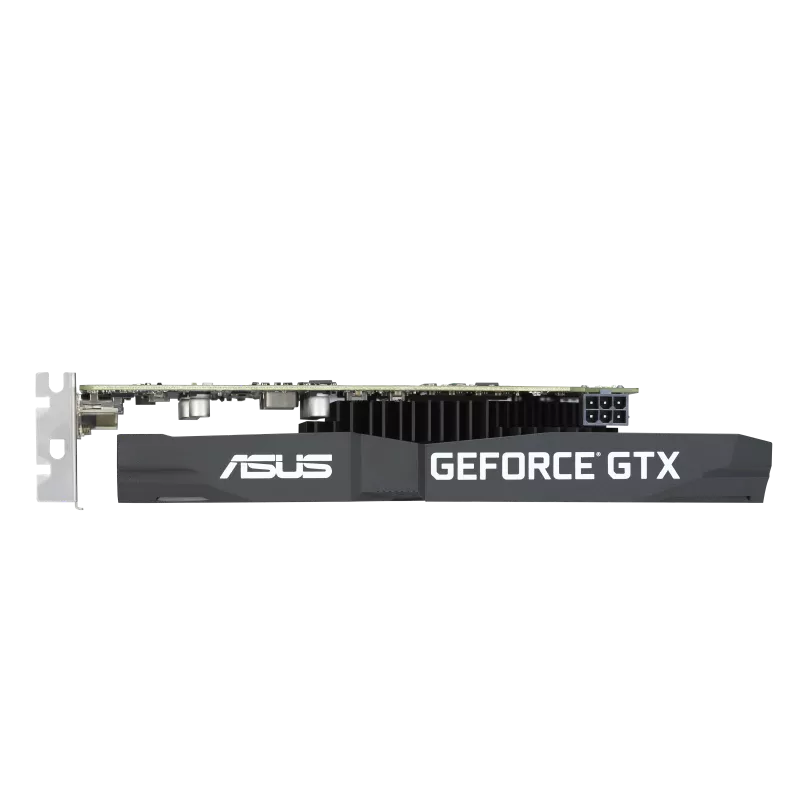 Card màn hình VGA ASUS Dual GeForce GTX 1650 OC Edition 4GB GDDR6 EVO