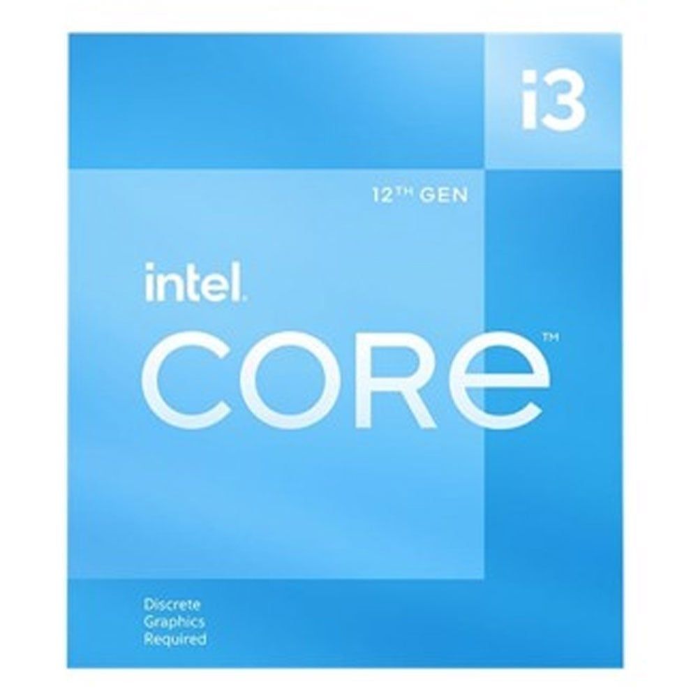 CPU Intel Core I3 12100F | LGA1700, Turbo 4.30 GHz, 4C/8T, 12MB, Box Chính Hãng