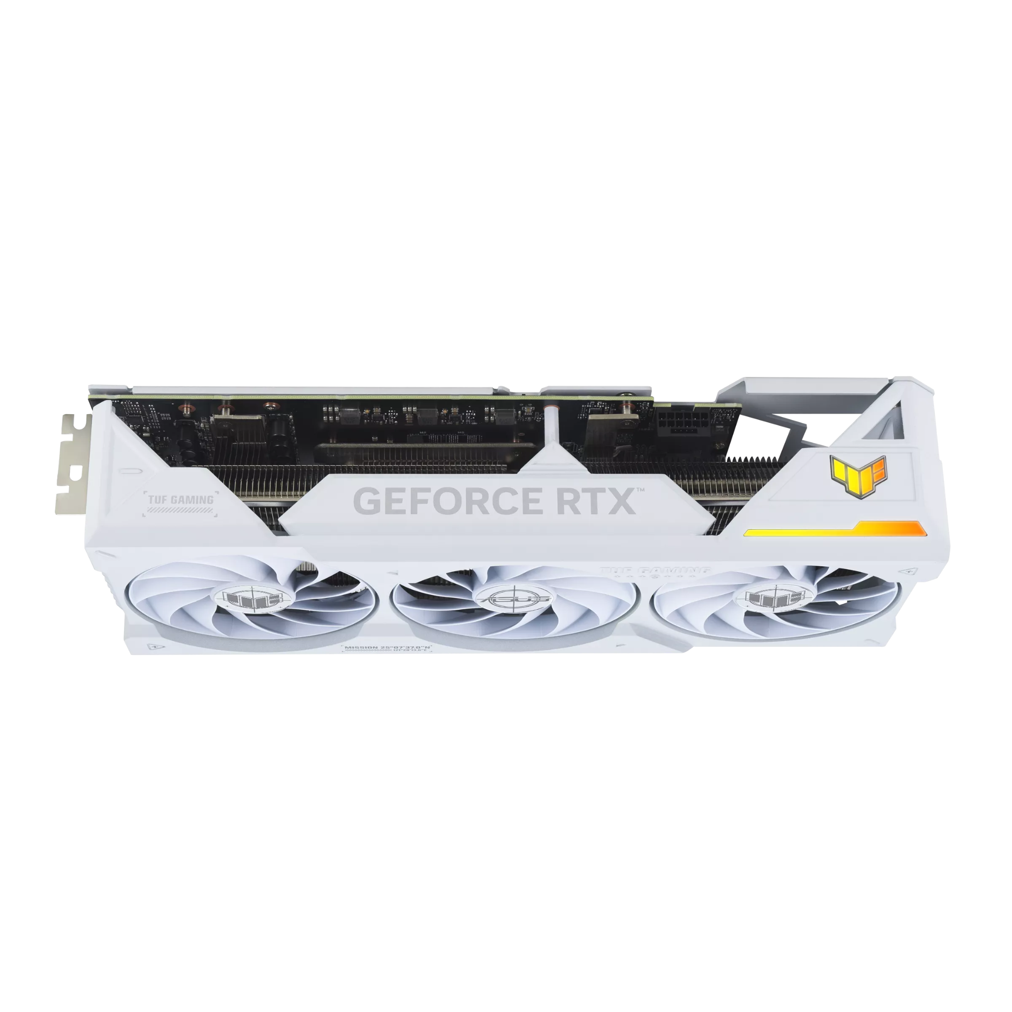 Card màn hình VGA ASUS TUF Gaming GeForce RTX 4070 Ti SUPER 16GB GDDR6X White OC Edition (TUF-RTX4070TIS-O16G-GAMING-WHITE)