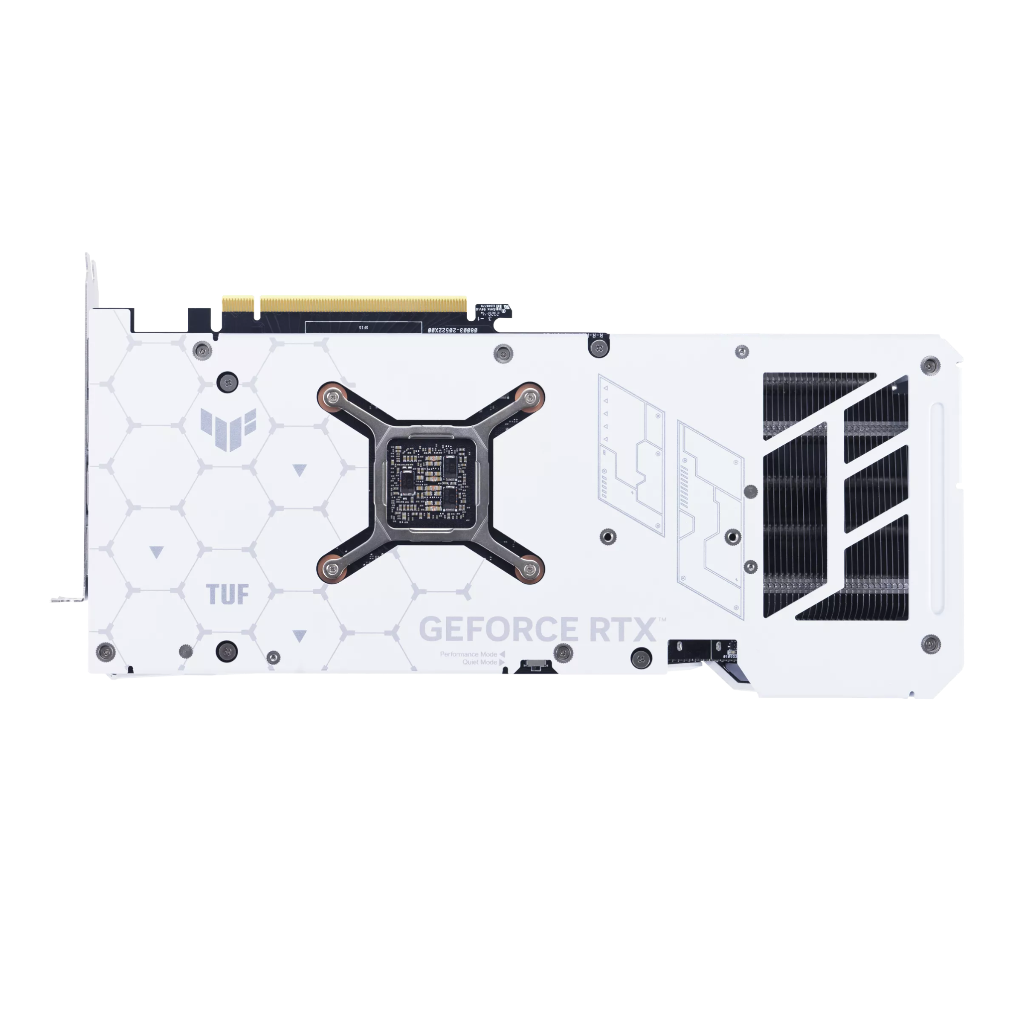 Card màn hình VGA ASUS TUF Gaming GeForce RTX 4070 Ti SUPER 16GB GDDR6X White OC Edition (TUF-RTX4070TIS-O16G-GAMING-WHITE)