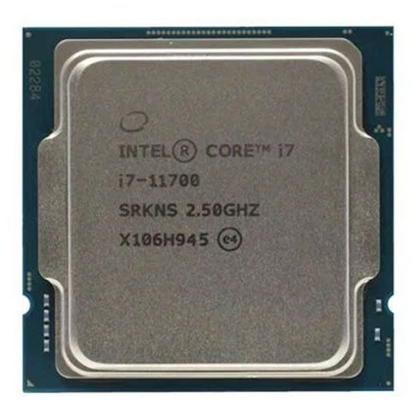 CPU Intel Core I7 11700 QSD | LGA1200, Turbo 4.90 GHz, 8C