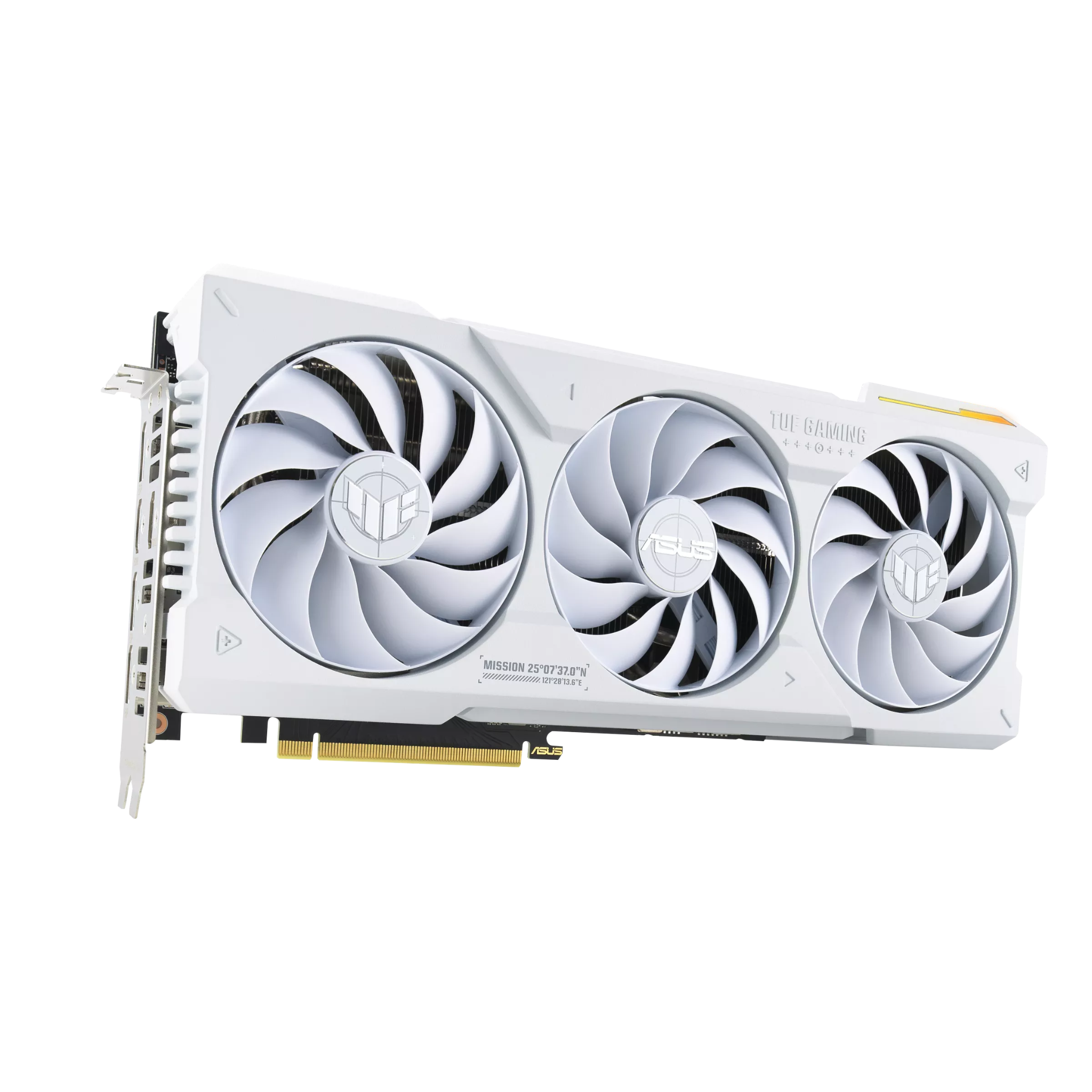 Card màn hình VGA ASUS TUF Gaming GeForce RTX 4070 Ti SUPER 16GB GDDR6X White OC Edition (TUF-RTX4070TIS-O16G-GAMING-WHITE)