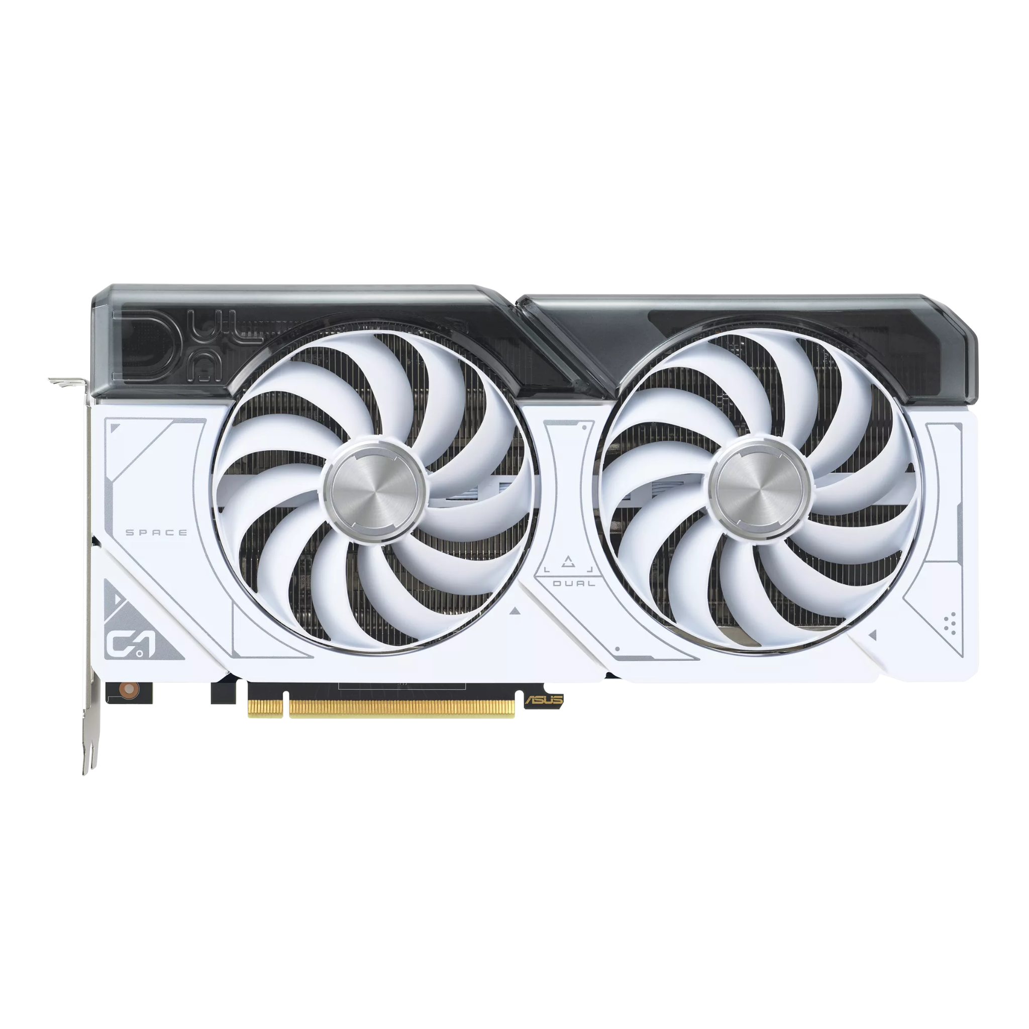 Card màn hình VGA ASUS Dual GeForce RTX 4070 White OC Edition 12GB GDDR6X (DUAL-RTX4070-O12G-WHITE)