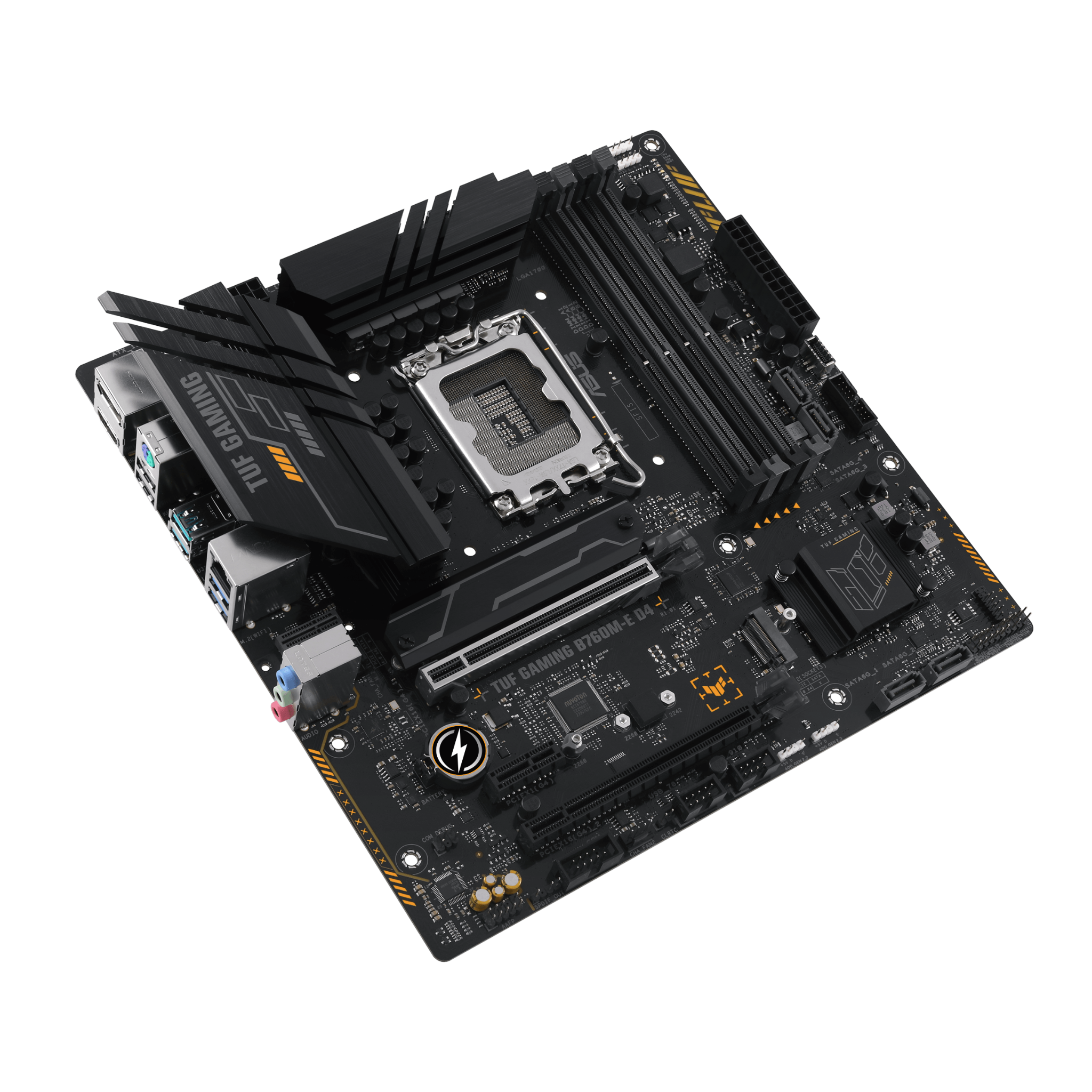 Mainboard ASUS TUF GAMING B760M-E D4 | Intel B760, Socket 1700, mATX, 4 khe DDR4