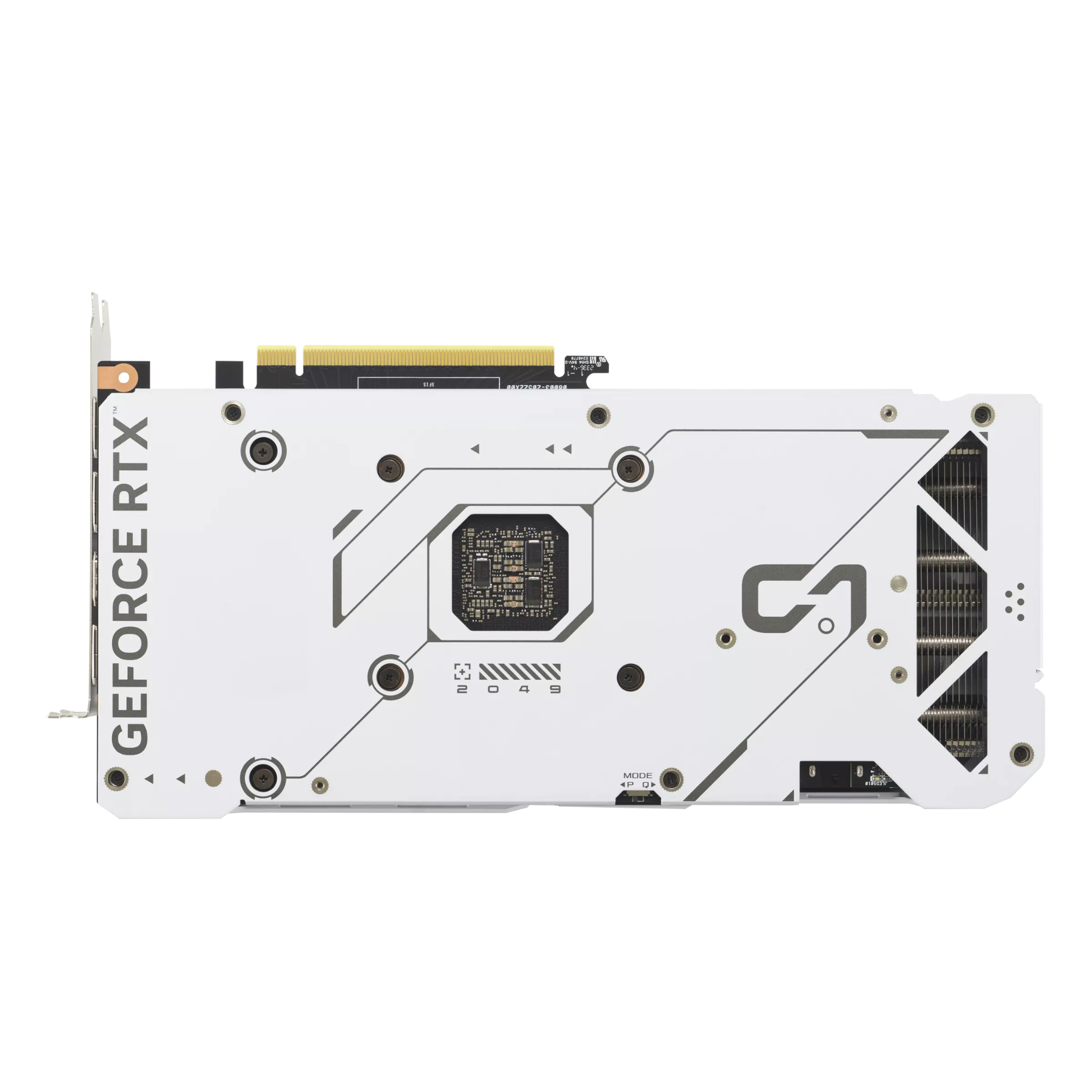 Card màn hình VGA ASUS Dual GeForce RTX 4070 Super White OC Edition 12GB GDDR6X (DUAL-RTX4070S-O12G-WHITE)