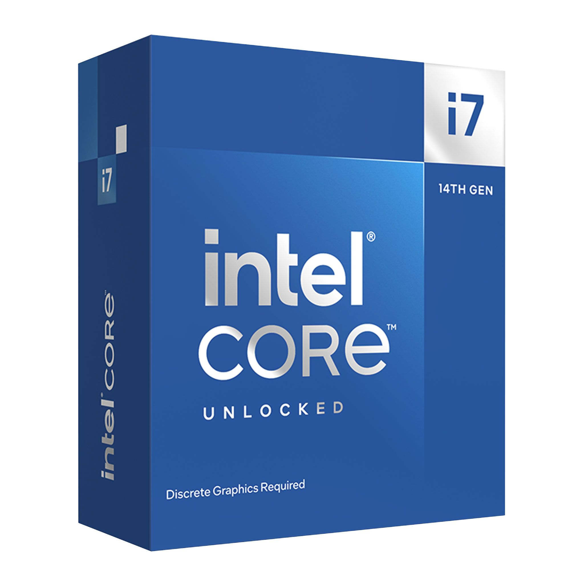 CPU Intel Core i7 14700F Box công ty | 5.4 GHz, 20 Cores 28 Threads, LGA1700