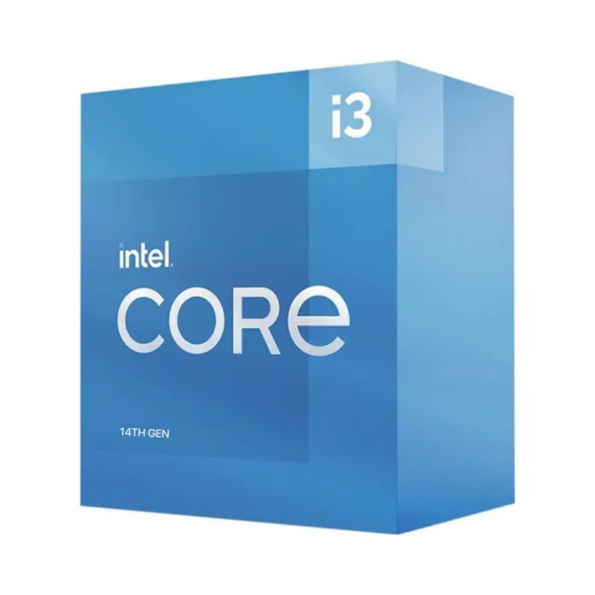 CPU Intel Core i3 14100 Box công ty | 3.5 GHz, 4 Cores 8 Threads, LGA1700