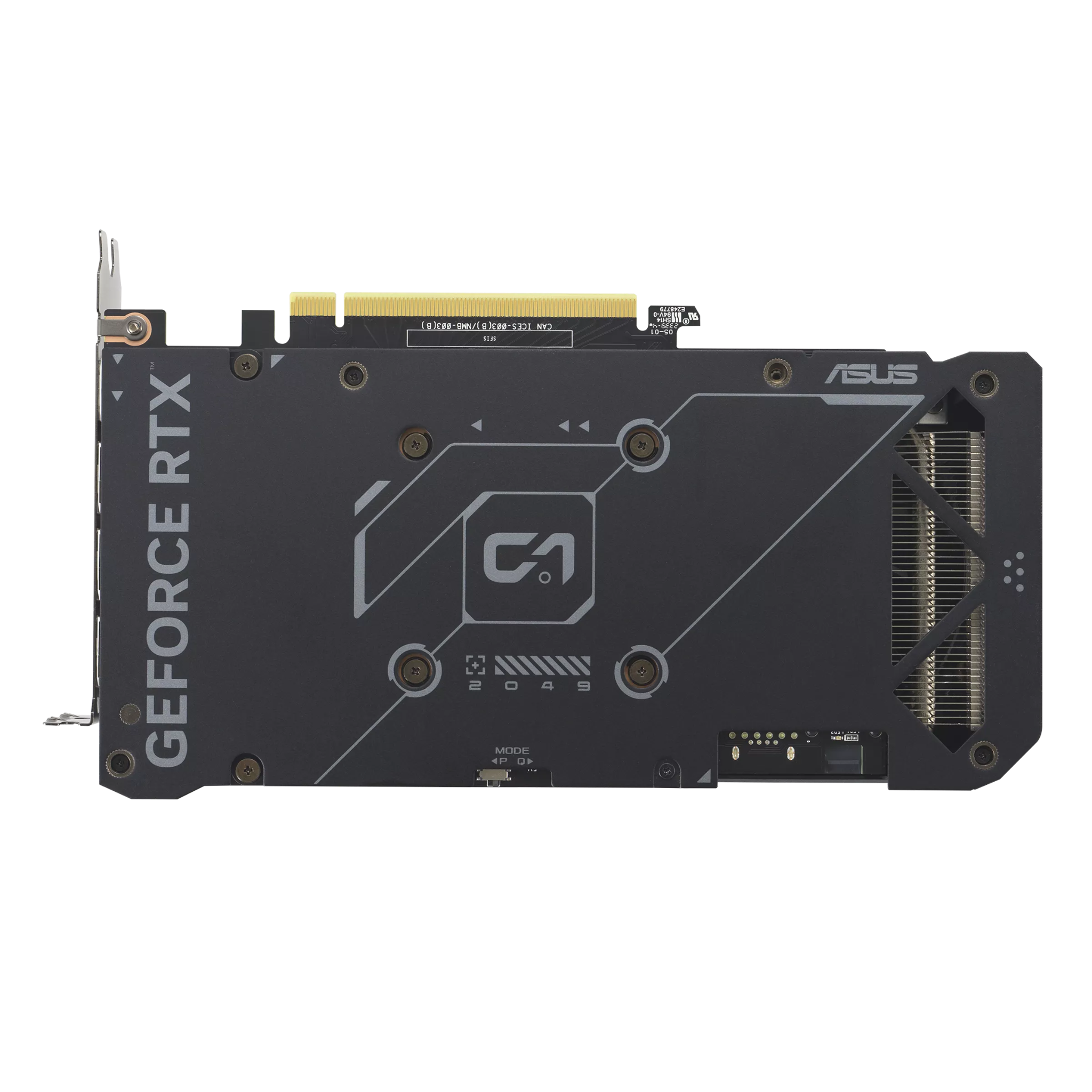 Card màn hình VGA ASUS Dual GeForce RTX 4060 EVO 8GB GDDR6