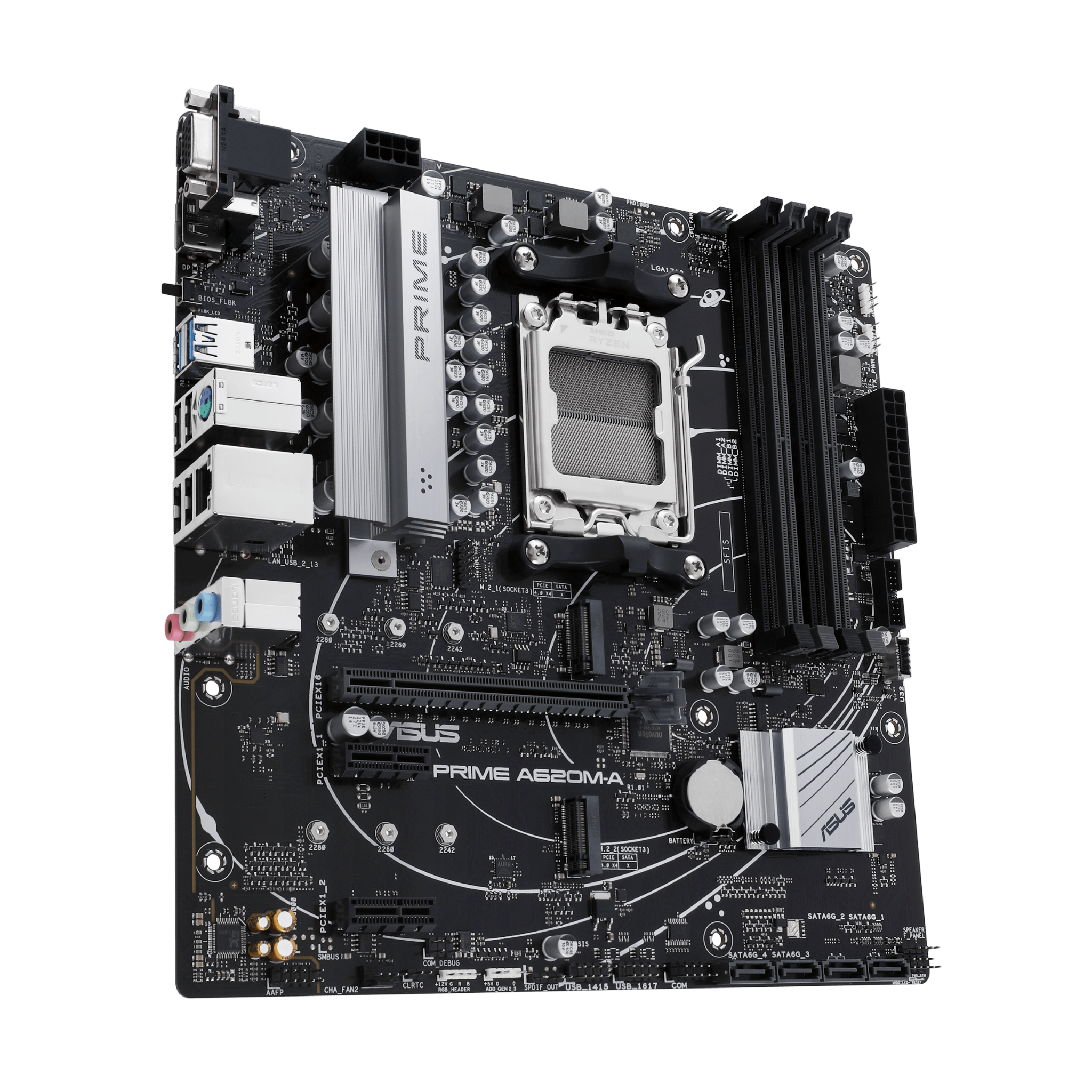 Mainboard Asus PRIME A620M-A | AMD A620, Socket AM5, M-ATX, 4 khe DDR5