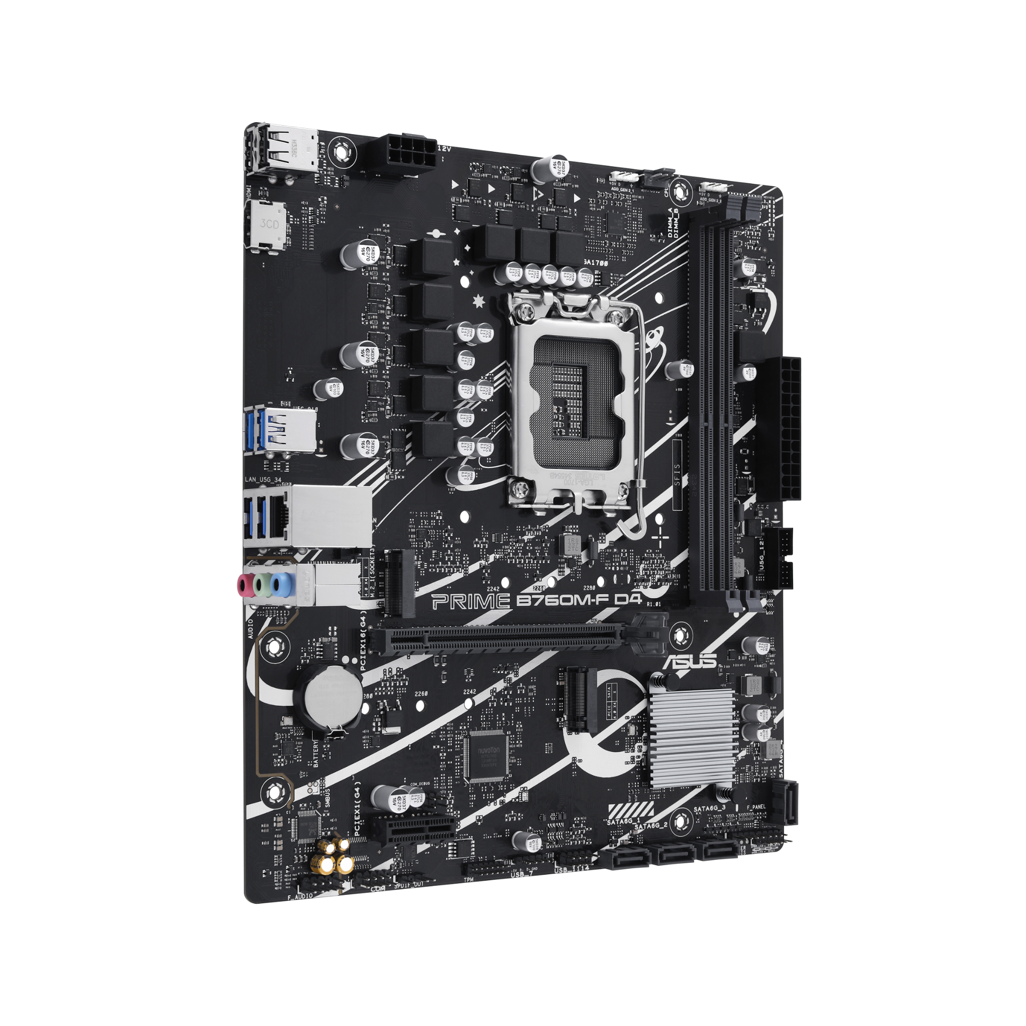 Mainboard ASUS Prime B760M-F D4