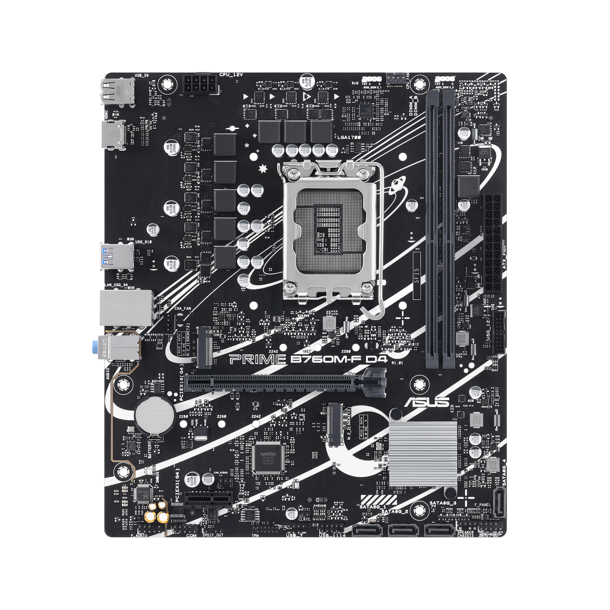 Mainboard ASUS Prime B760M-F D4