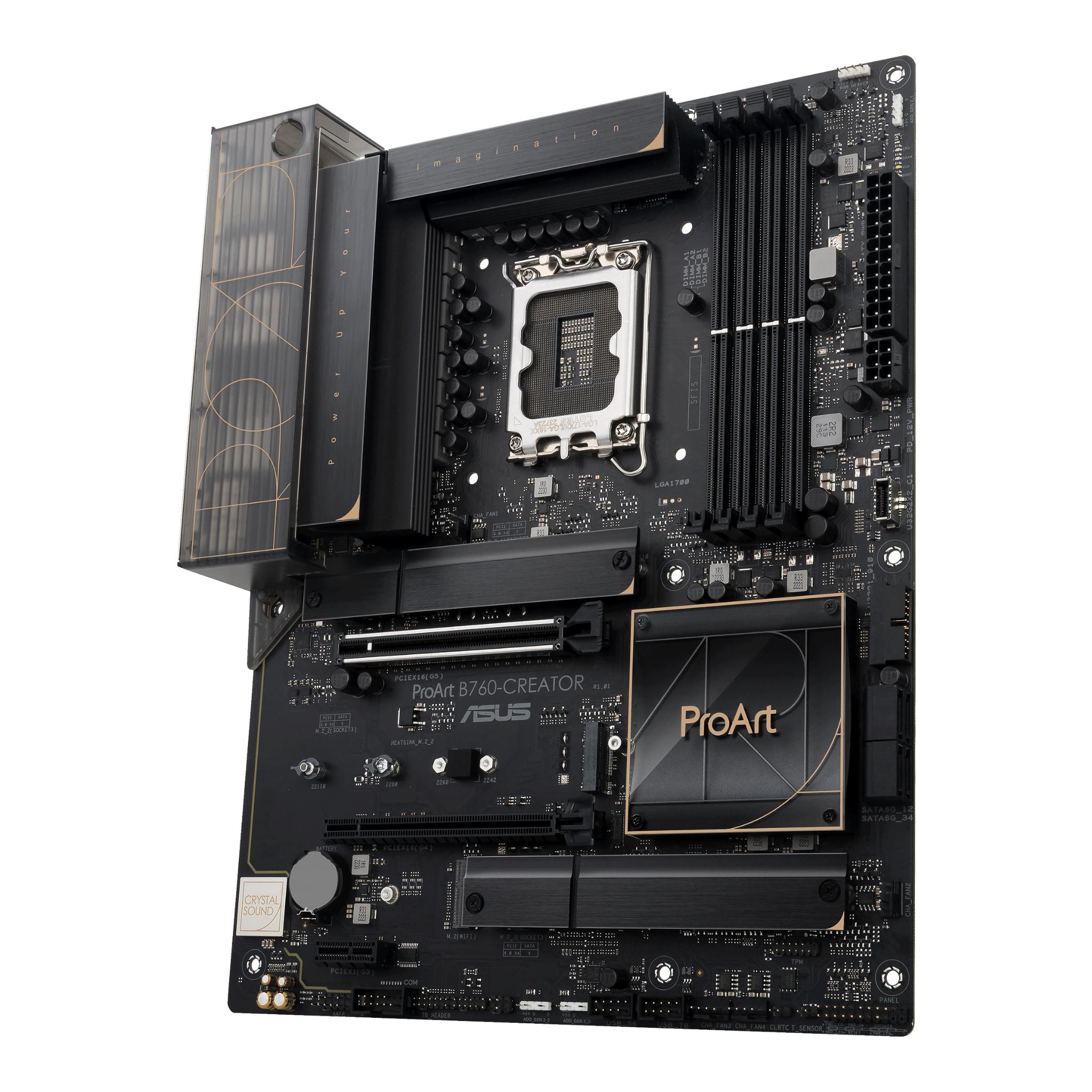 Mainboard Asus ProArt B760-CREATOR 90MB1F20-M0EAY0 | Intel B760, Socket 1700, ATX, 4 khe DDR5