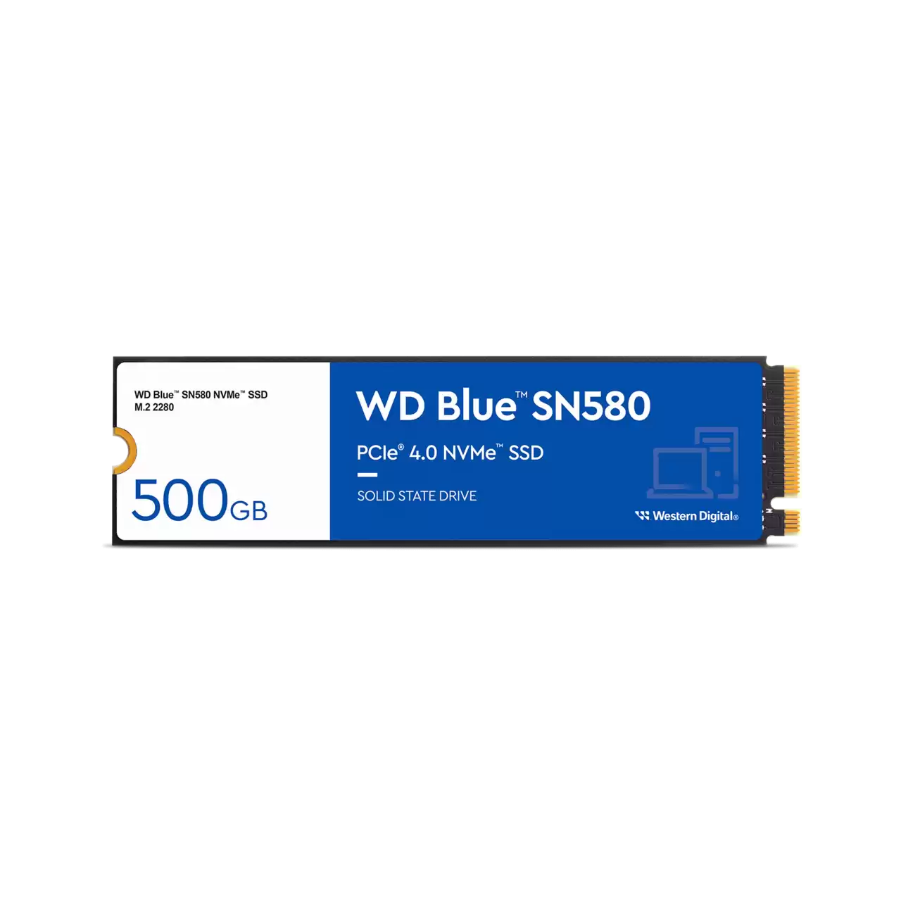 Ổ cứng SSD WD Blue SN580 500GB NVMe (WDS500G3B0E)