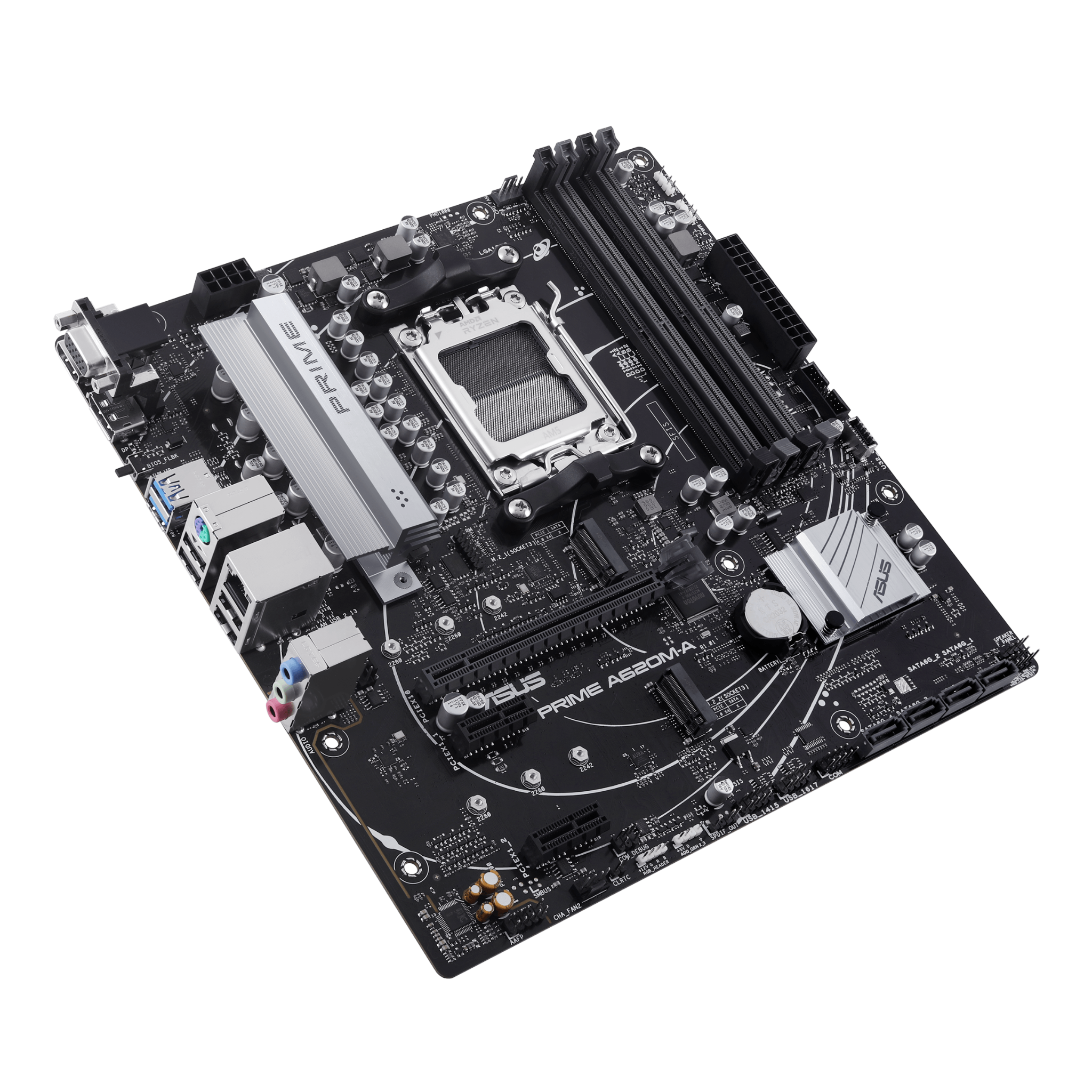 Mainboard Asus PRIME A620M-A | AMD A620, Socket AM5, M-ATX, 4 khe DDR5