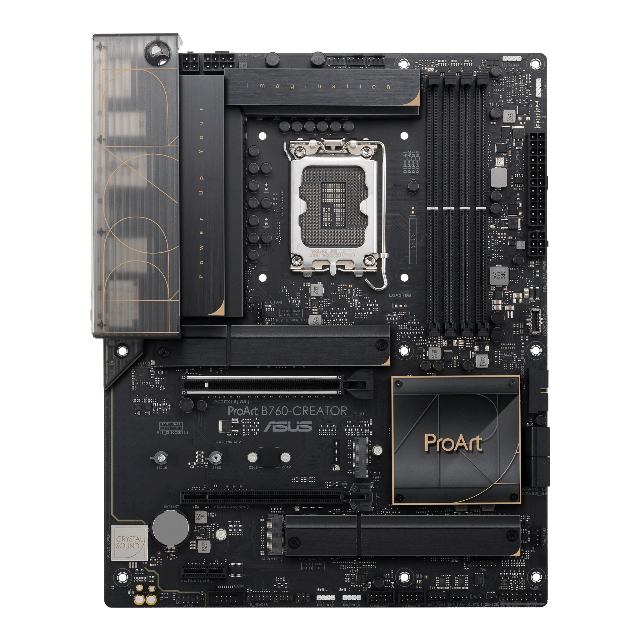 Mainboard Asus ProArt B760-CREATOR 90MB1F20-M0EAY0 | Intel B760, Socket 1700, ATX, 4 khe DDR5