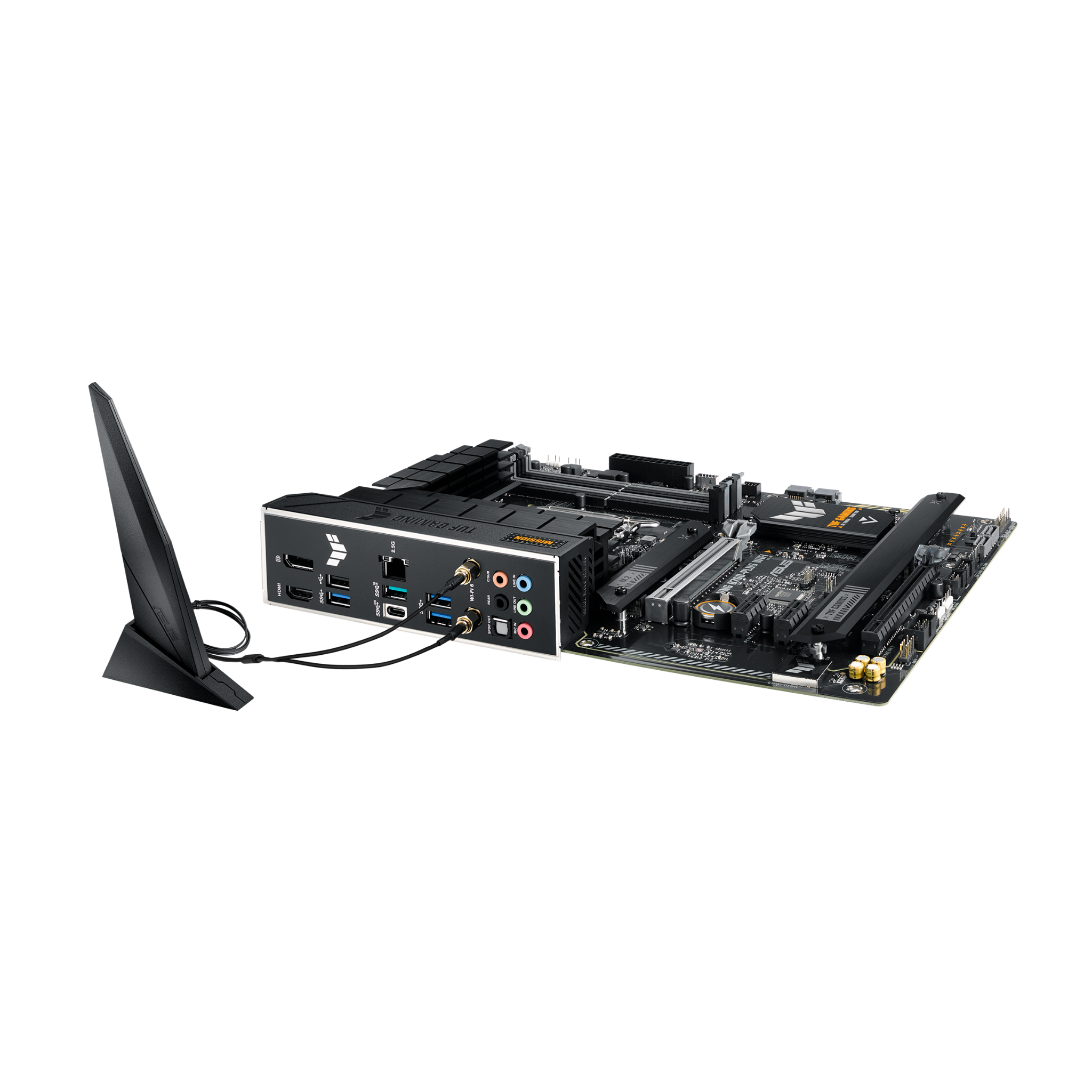 Mainboard Asus TUF Gaming B760-PLUS WIFI 90MB1ER0-M0EAY0 | Intel B760, Socket 1700, ATX, 4 khe DDR5