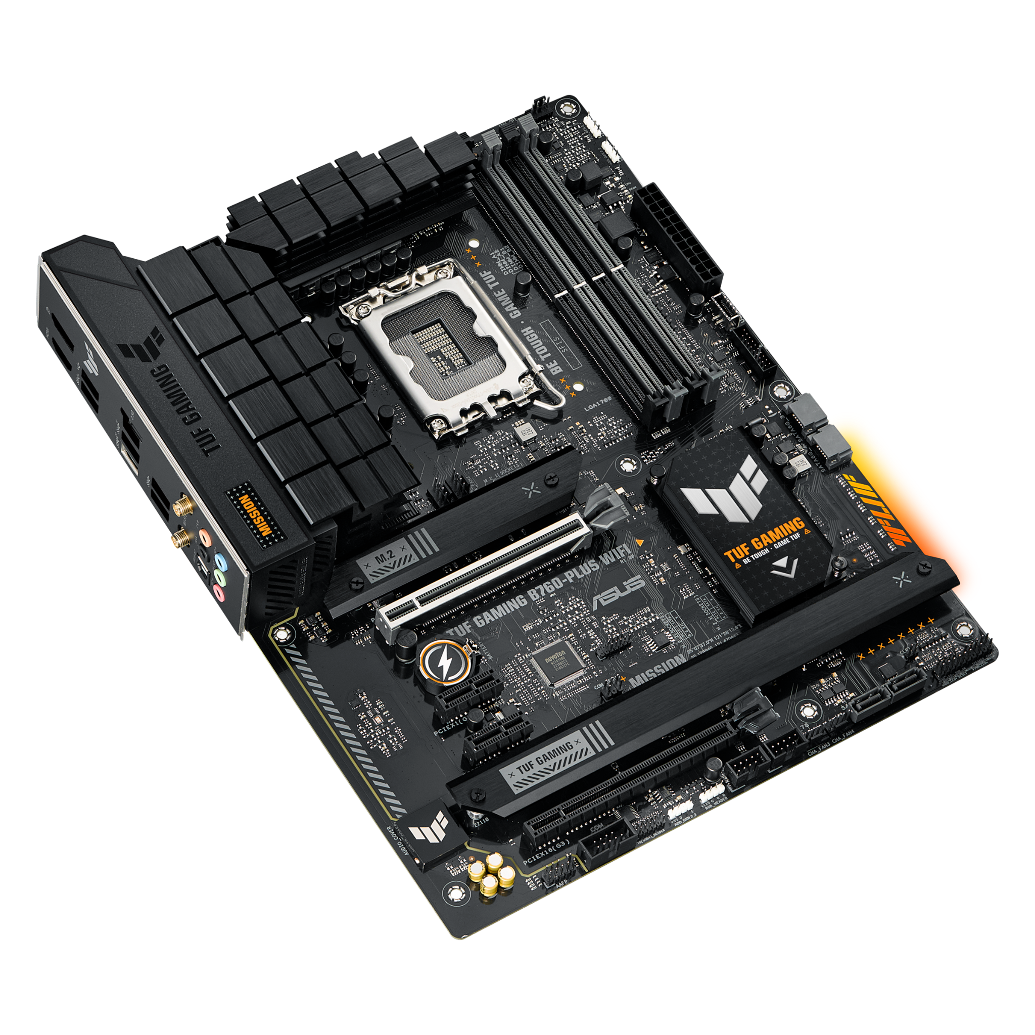 Mainboard Asus TUF Gaming B760-PLUS WIFI 90MB1ER0-M0EAY0 | Intel B760, Socket 1700, ATX, 4 khe DDR5