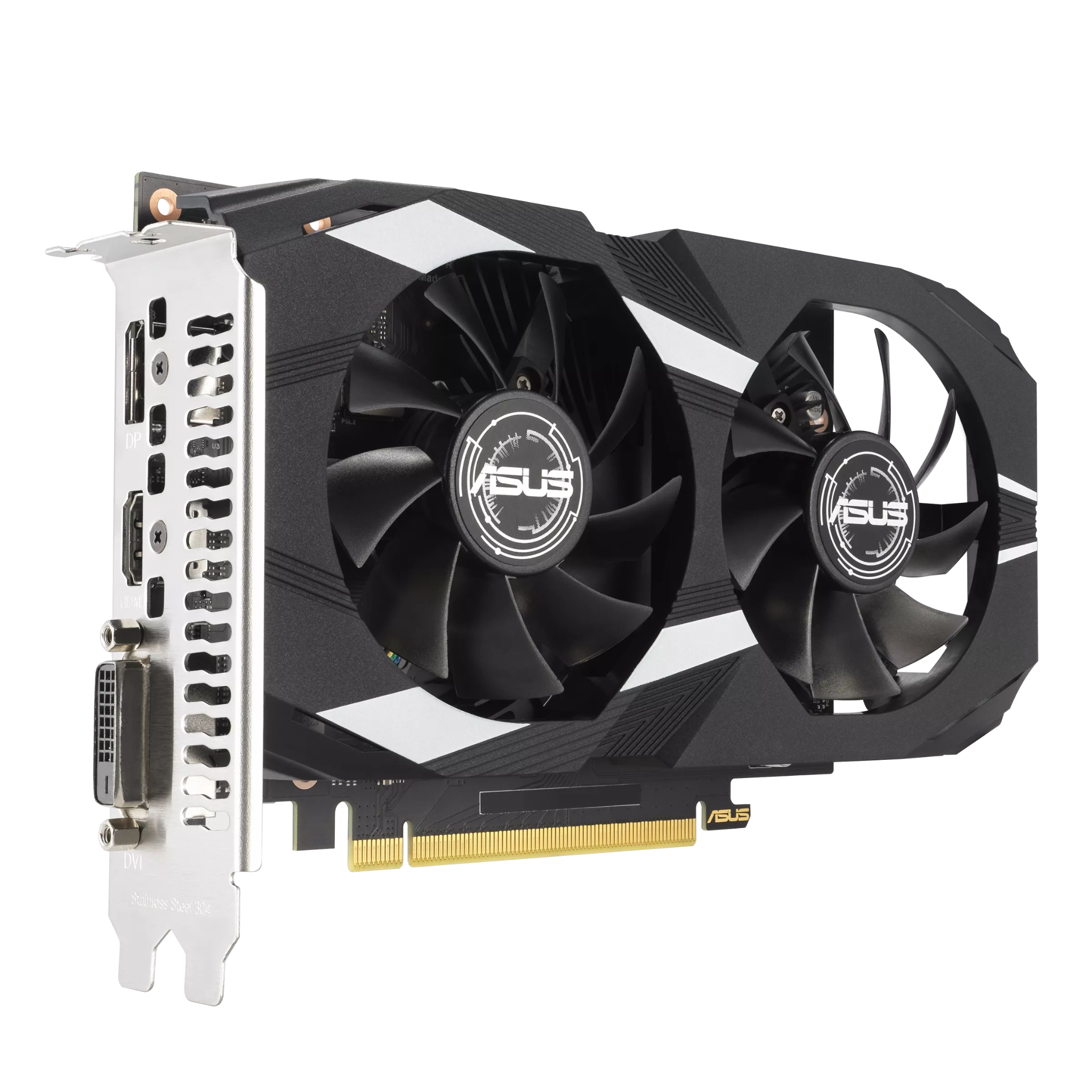 Card màn hình VGA ASUS Dual GeForce RTX 3050 6GB GDDR6 (90YV0K61-M1NA00)