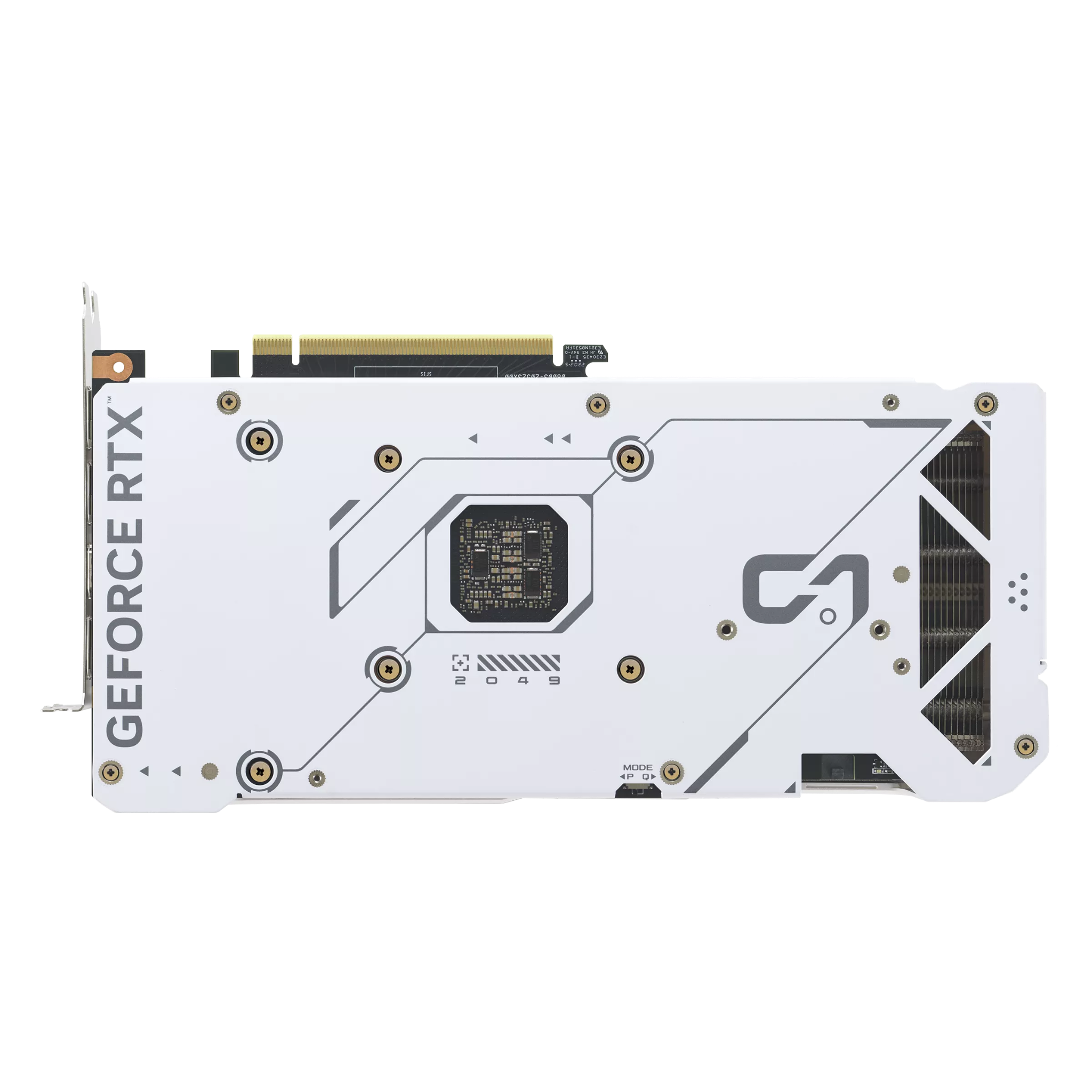 Card màn hình VGA ASUS Dual GeForce RTX 4070 White OC Edition 12GB GDDR6X (DUAL-RTX4070-O12G-WHITE)